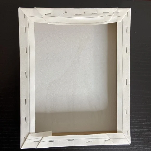 Grey and Pink Wrapped Baby Animal Canvases Decor Set - Picture 9 of 9